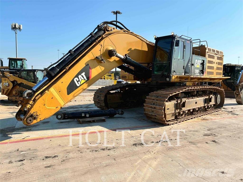 CAT 390FL Gravemaskiner på larvebånd