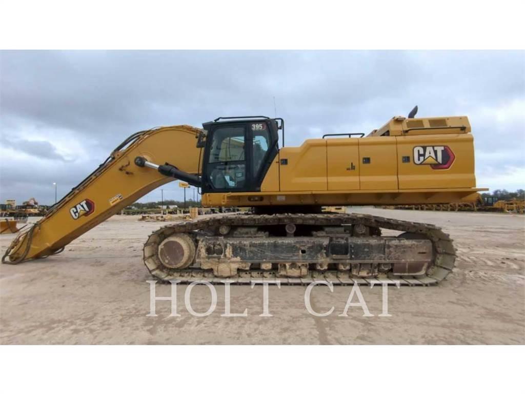 CAT 395 Gravemaskiner på larvebånd