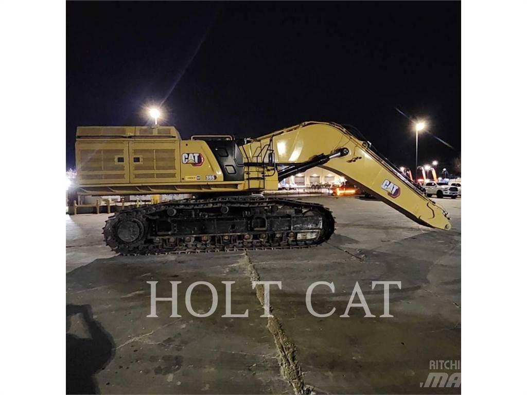 CAT 395 Gravemaskiner på larvebånd