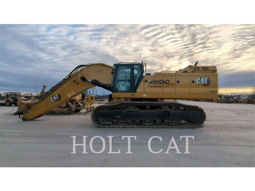 CAT 395 Gravemaskiner på larvebånd