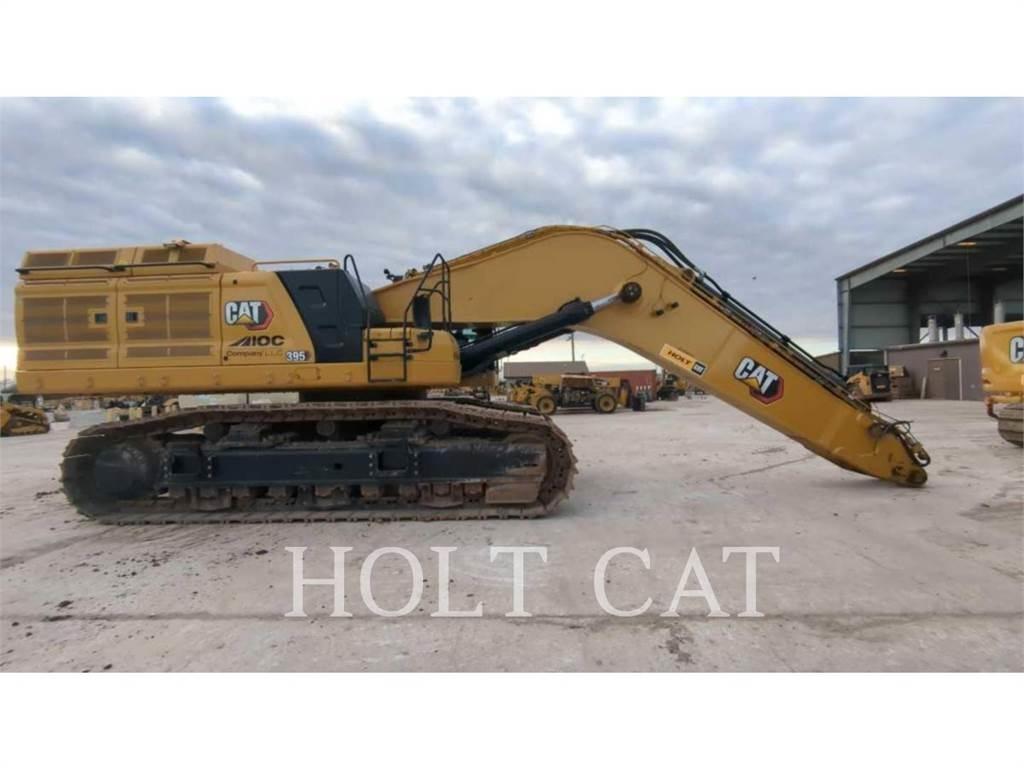 CAT 395 Gravemaskiner på larvebånd
