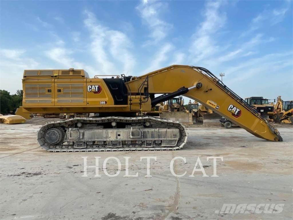 CAT 395 3D Gravemaskiner på larvebånd