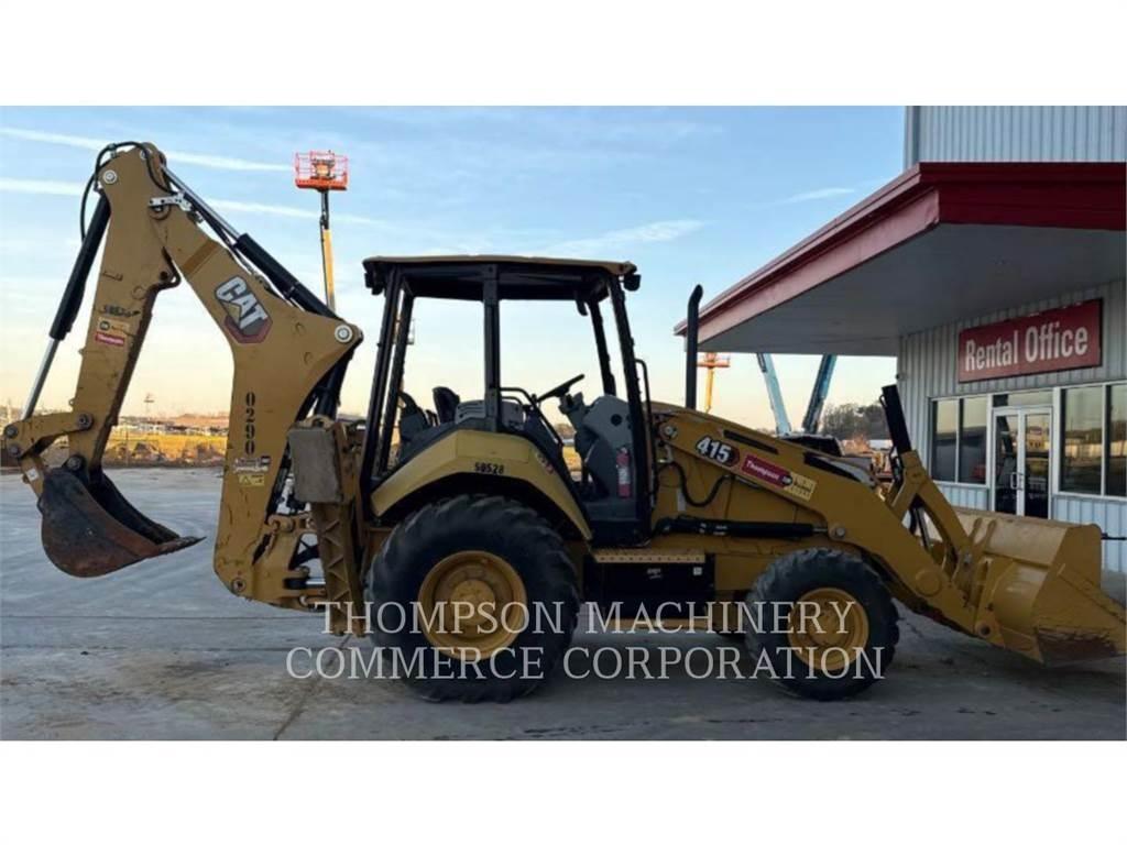 CAT 415 Rendegravere