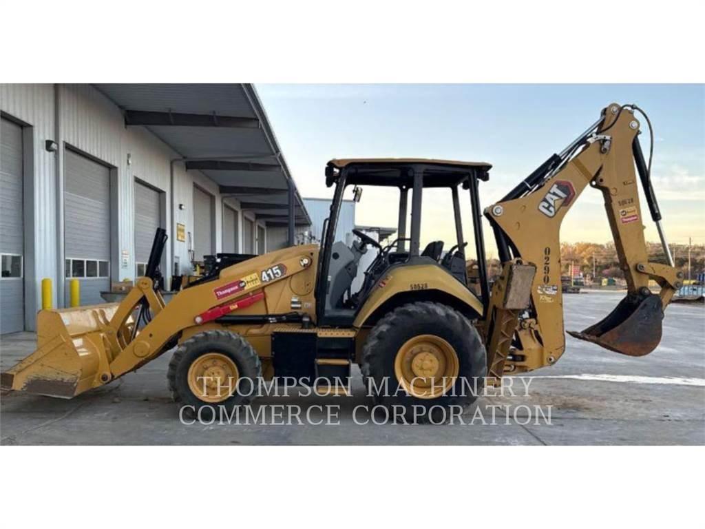 CAT 415 Rendegravere