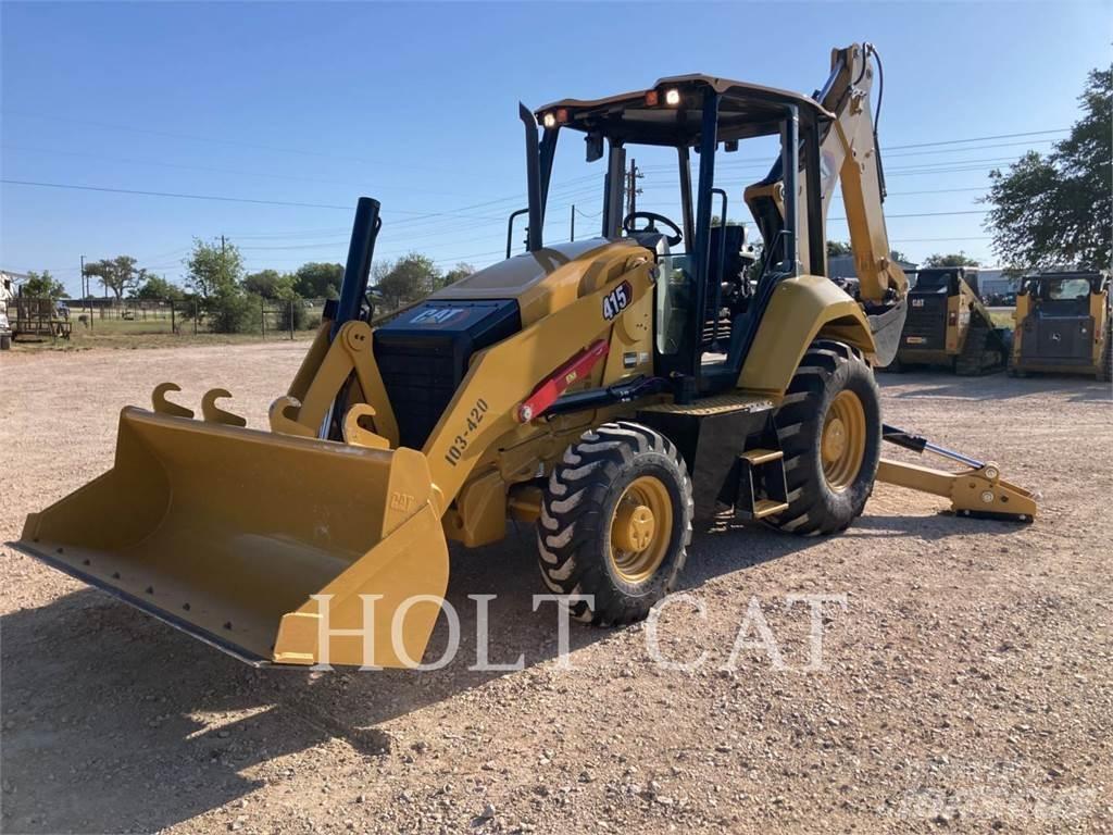 CAT 415-07 Rendegravere