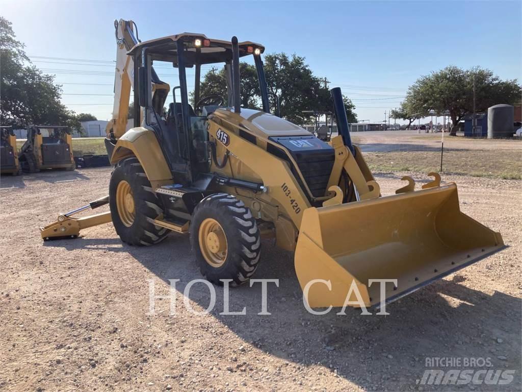 CAT 415-07 Rendegravere