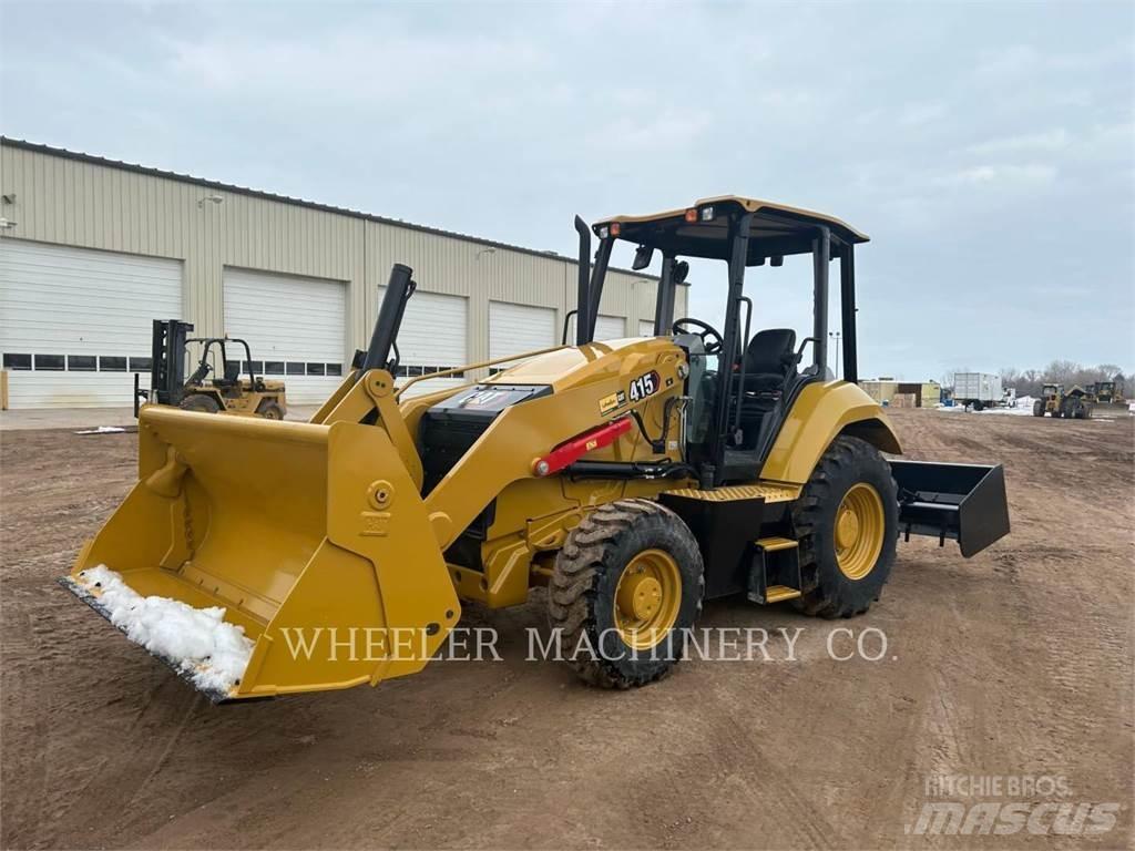 CAT 415 IL Rendegravere