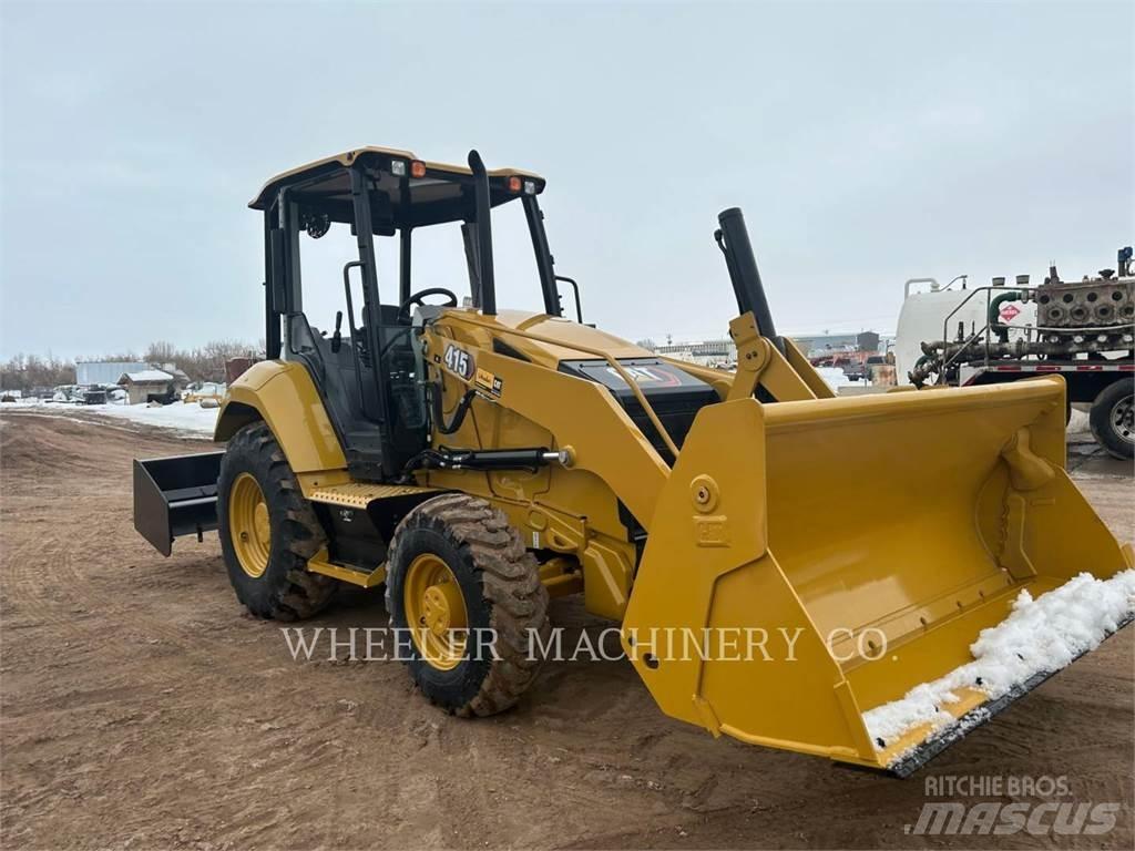 CAT 415 IL Rendegravere