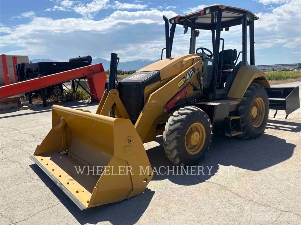 CAT 415 IL Rendegravere