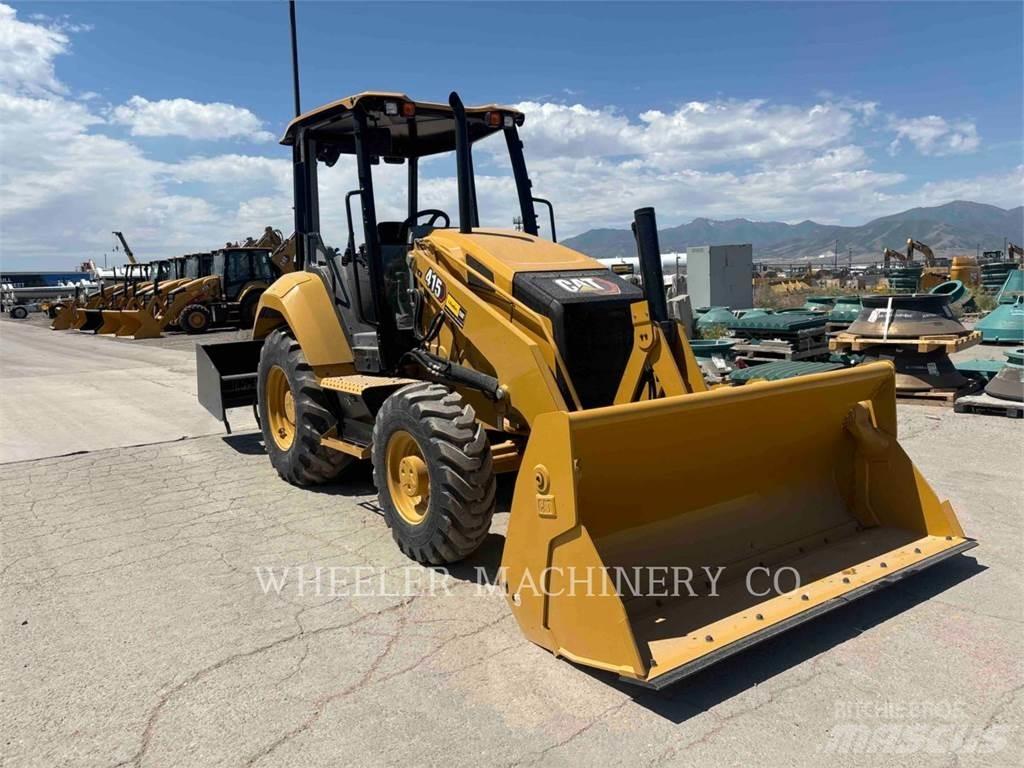 CAT 415 IL Rendegravere