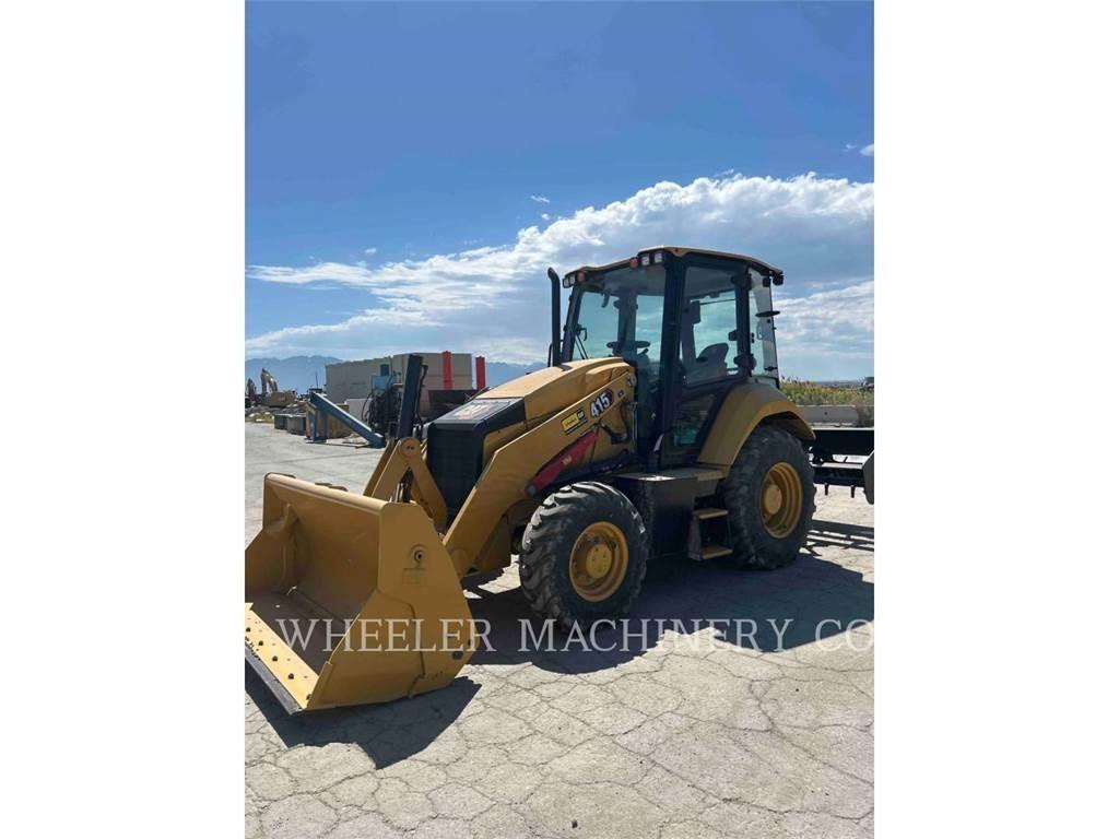 CAT 415 IL CAB Rendegravere
