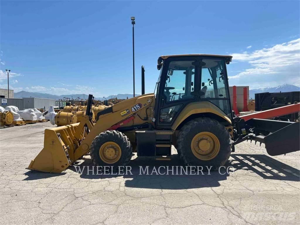 CAT 415 IL CAB Rendegravere