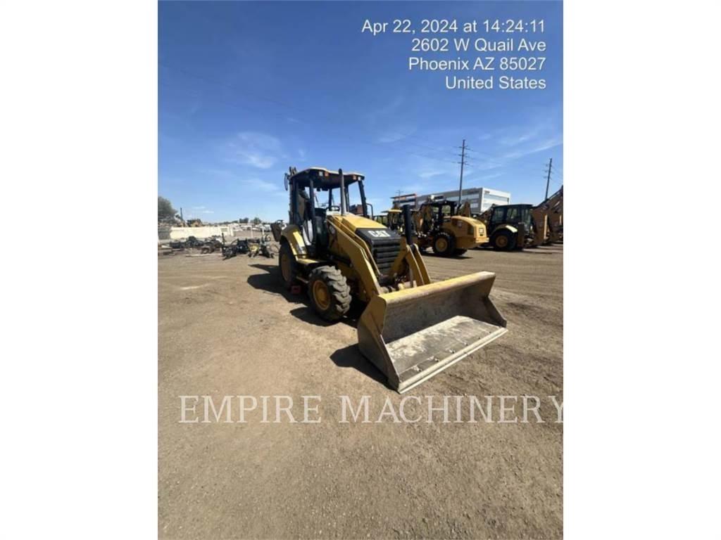 CAT 415F2 4EO Rendegravere