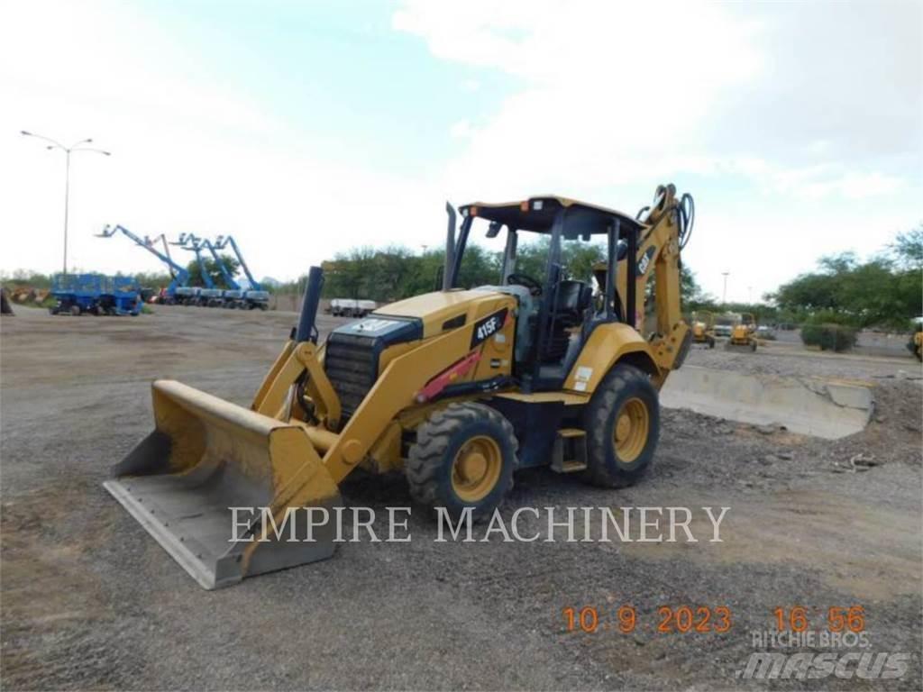CAT 415F2 4EOP Rendegravere