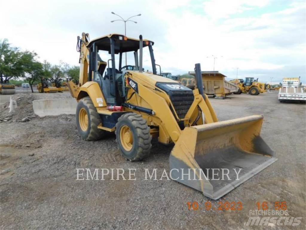 CAT 415F2 4EOP Rendegravere