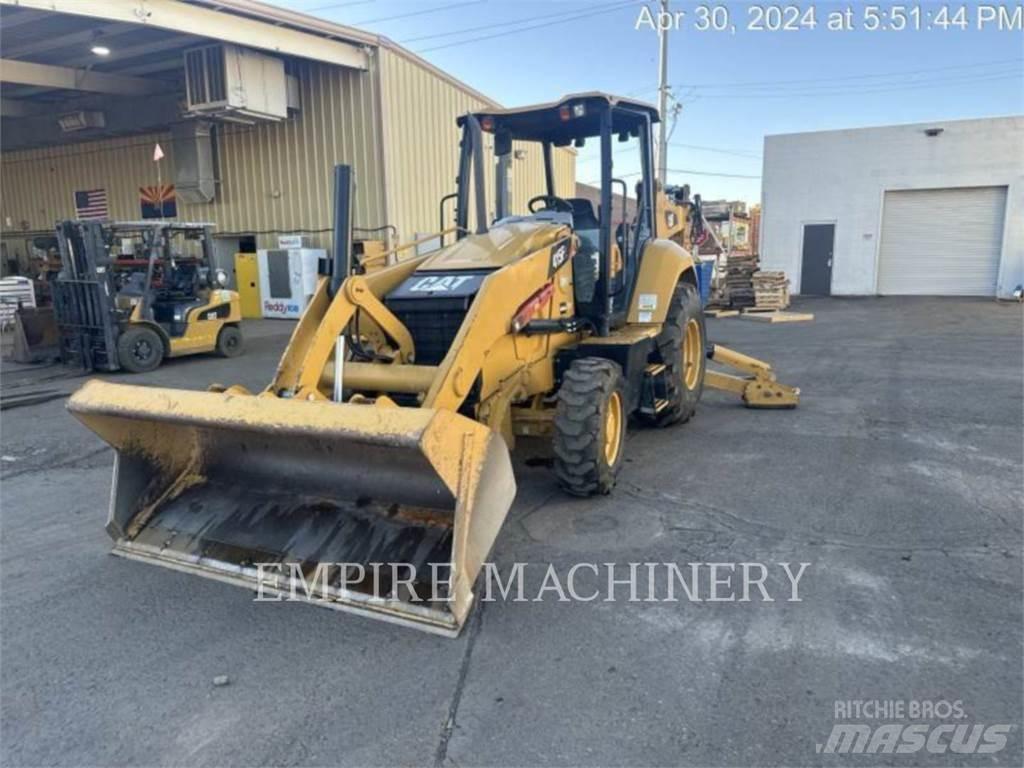 CAT 415F2 4EOP Rendegravere
