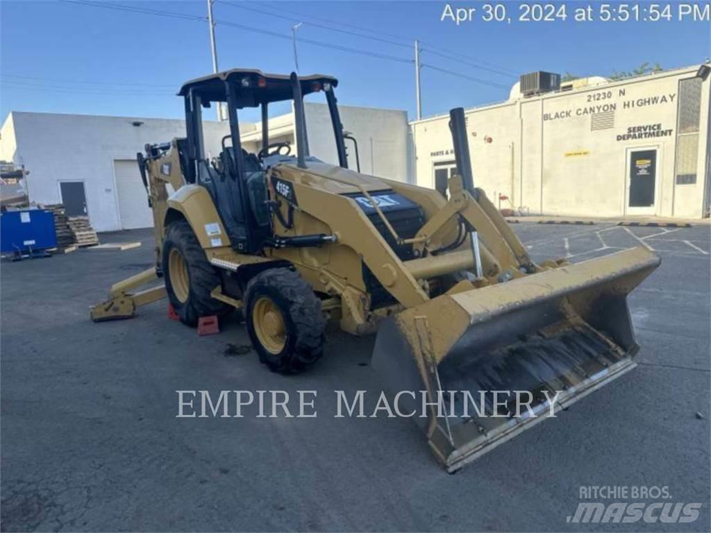CAT 415F2 4EOP Rendegravere