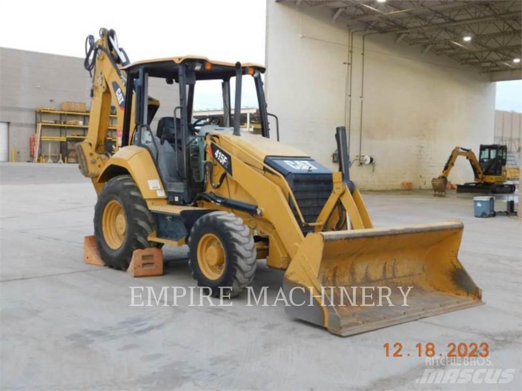 CAT 415F2 4EOP Rendegravere