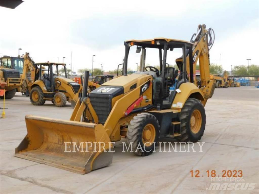 CAT 415F2 4EOP Rendegravere