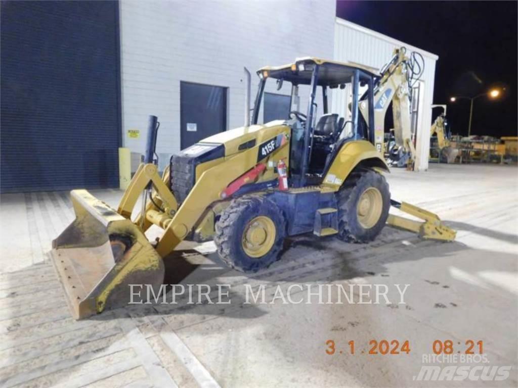 CAT 415F2 4EOP Rendegravere