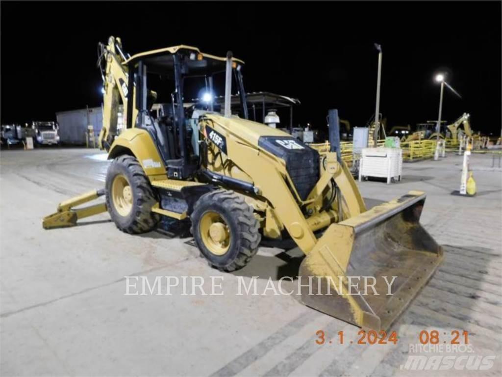 CAT 415F2 4EOP Rendegravere