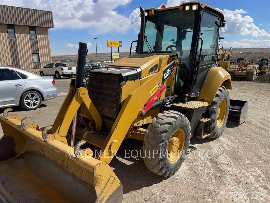 CAT 415F2 IL Rendegravere