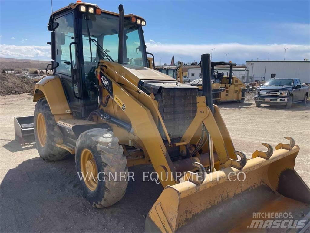 CAT 415F2 IL Rendegravere