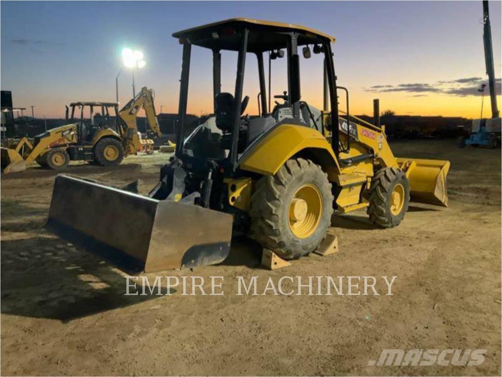 CAT 415F2 IL Læssemaskiner på hjul