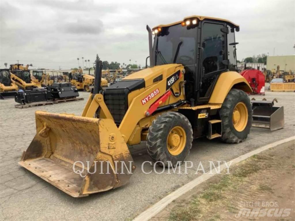 CAT 415F2 IL Rendegravere