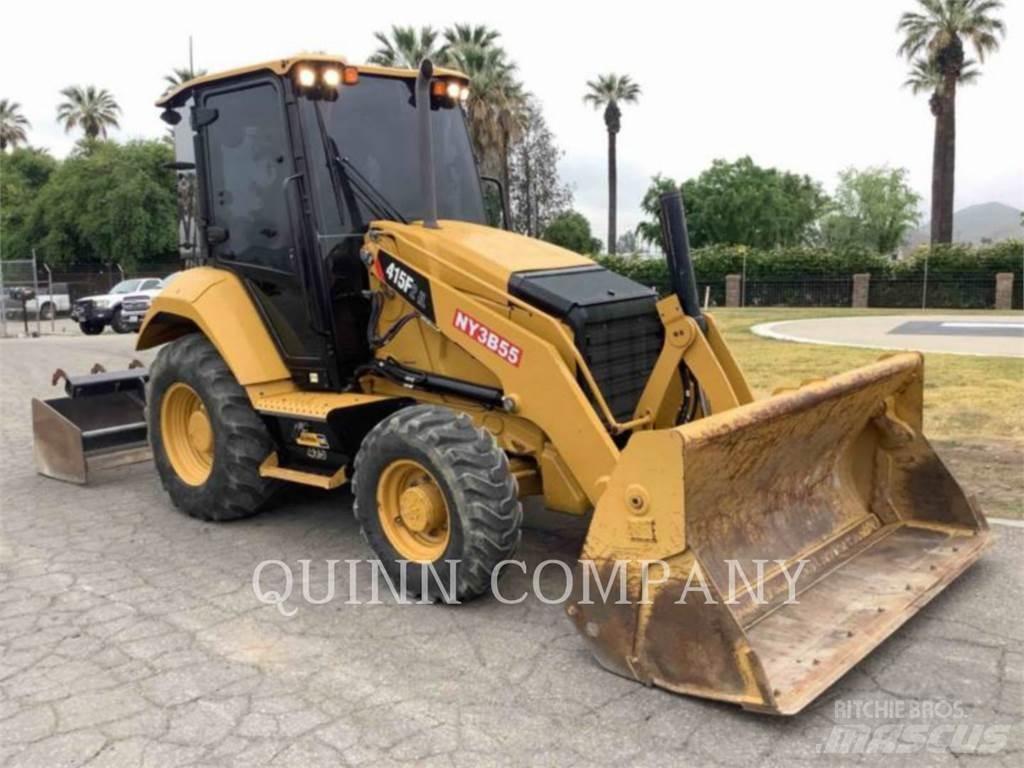 CAT 415F2 IL Rendegravere