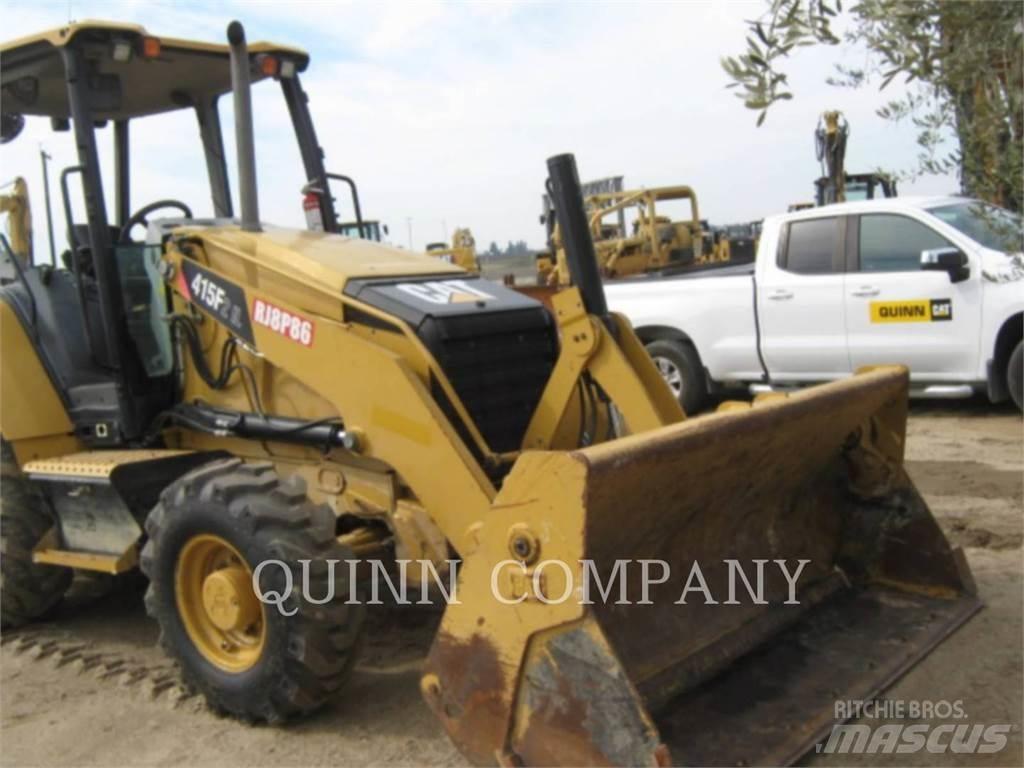 CAT 415F2 IL Rendegravere