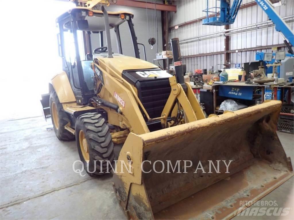 CAT 415F2 IL Rendegravere