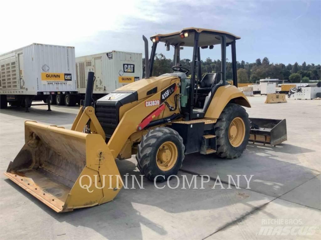 CAT 415F2 IL Rendegravere