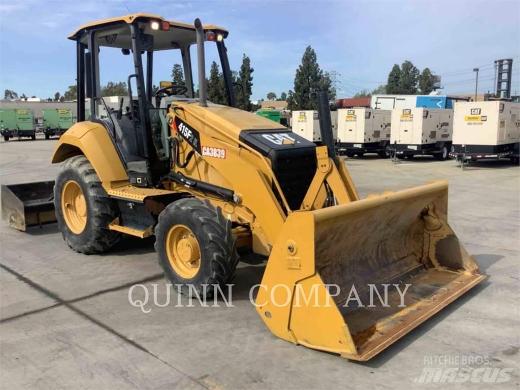 CAT 415F2 IL Rendegravere