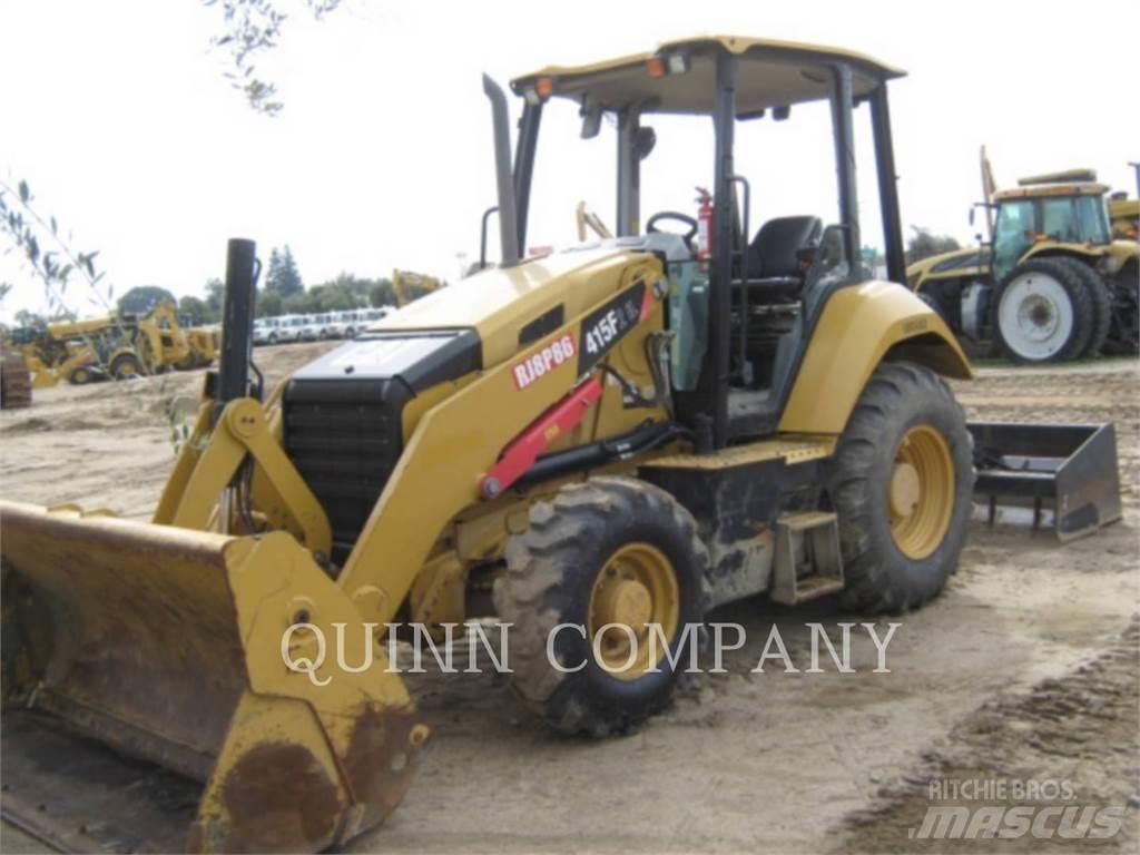 CAT 415F2 IL Rendegravere