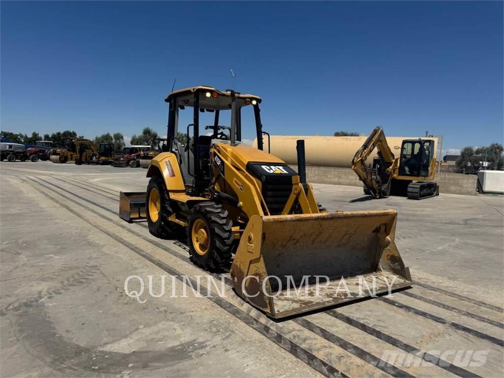 CAT 415F2 IL Rendegravere