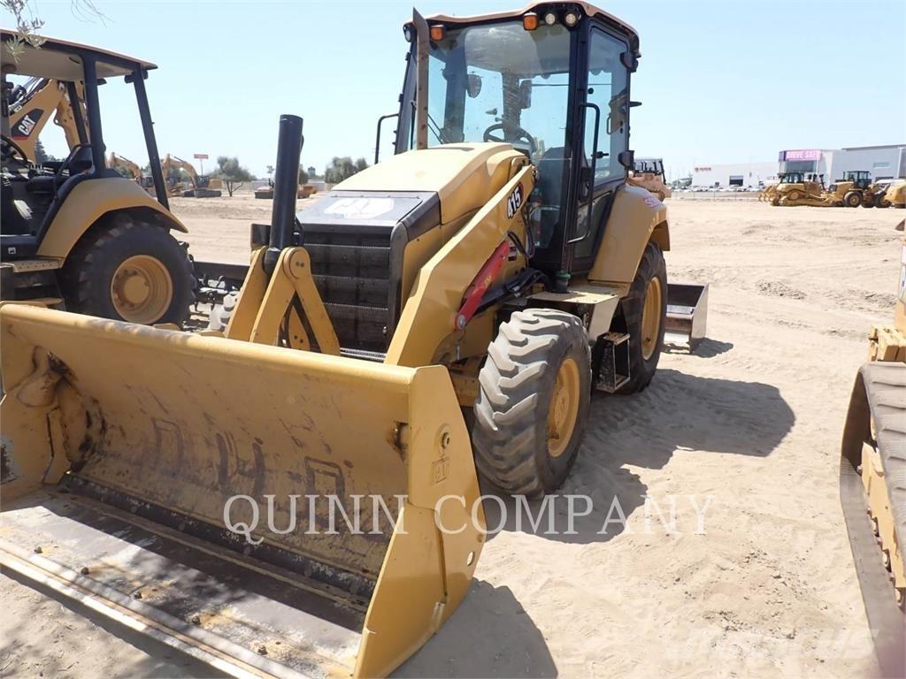 CAT 415F2 IL Rendegravere