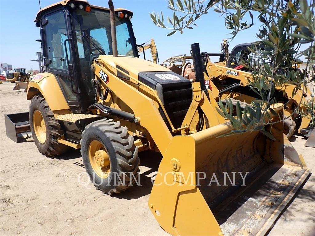 CAT 415F2 IL Rendegravere