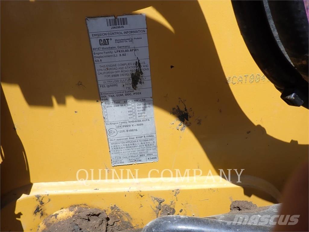 CAT 415F2 IL Rendegravere