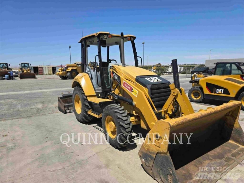 CAT 415F2 IL Rendegravere