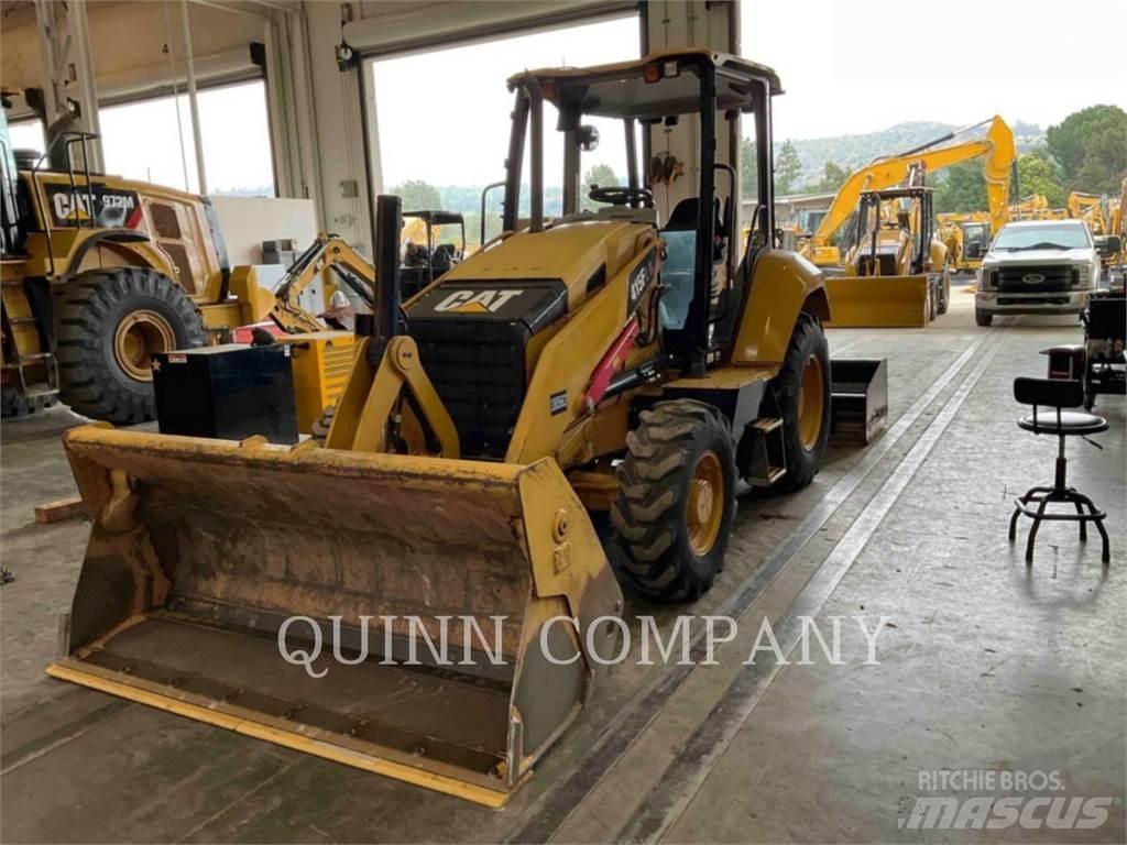 CAT 415F2 IL Rendegravere