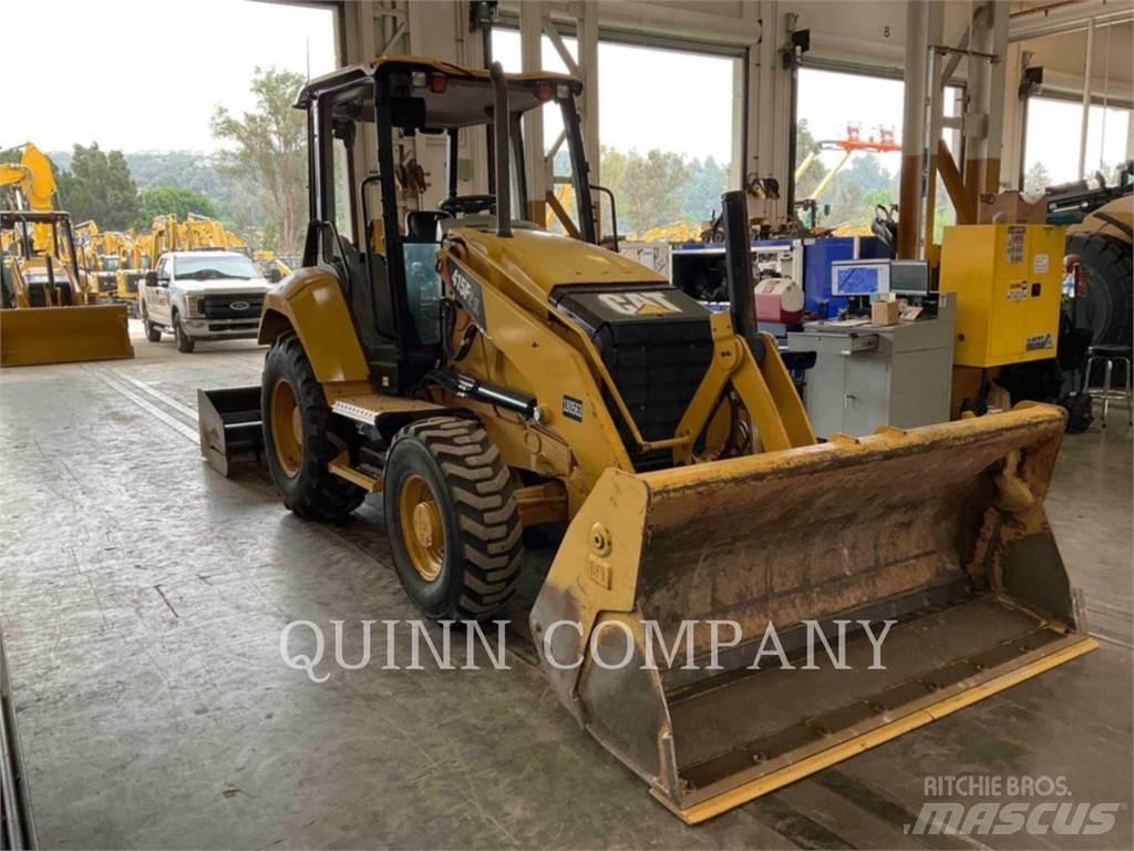 CAT 415F2 IL Rendegravere
