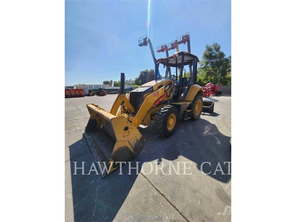 CAT 415F2 IL Rendegravere