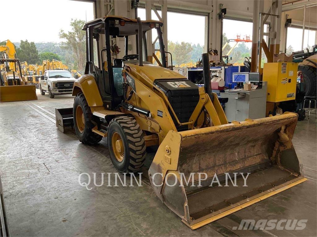 CAT 415F2IL Rendegravere