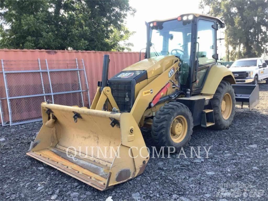 CAT 415IL Rendegravere
