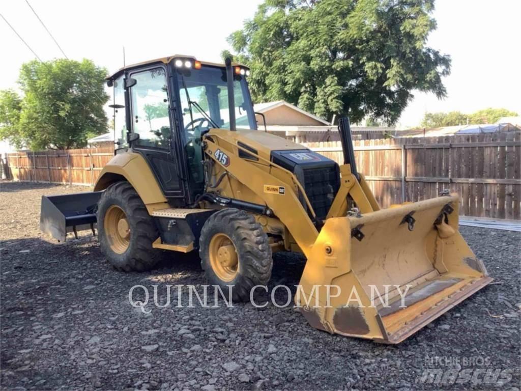 CAT 415IL Rendegravere