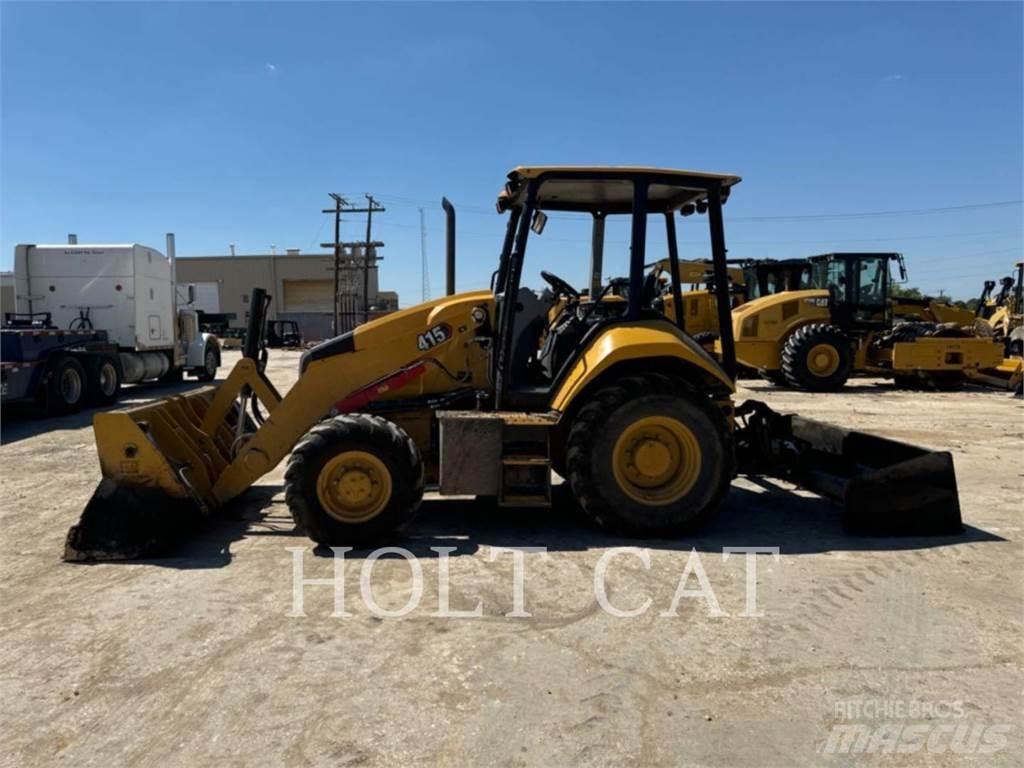 CAT 415IL Rendegravere