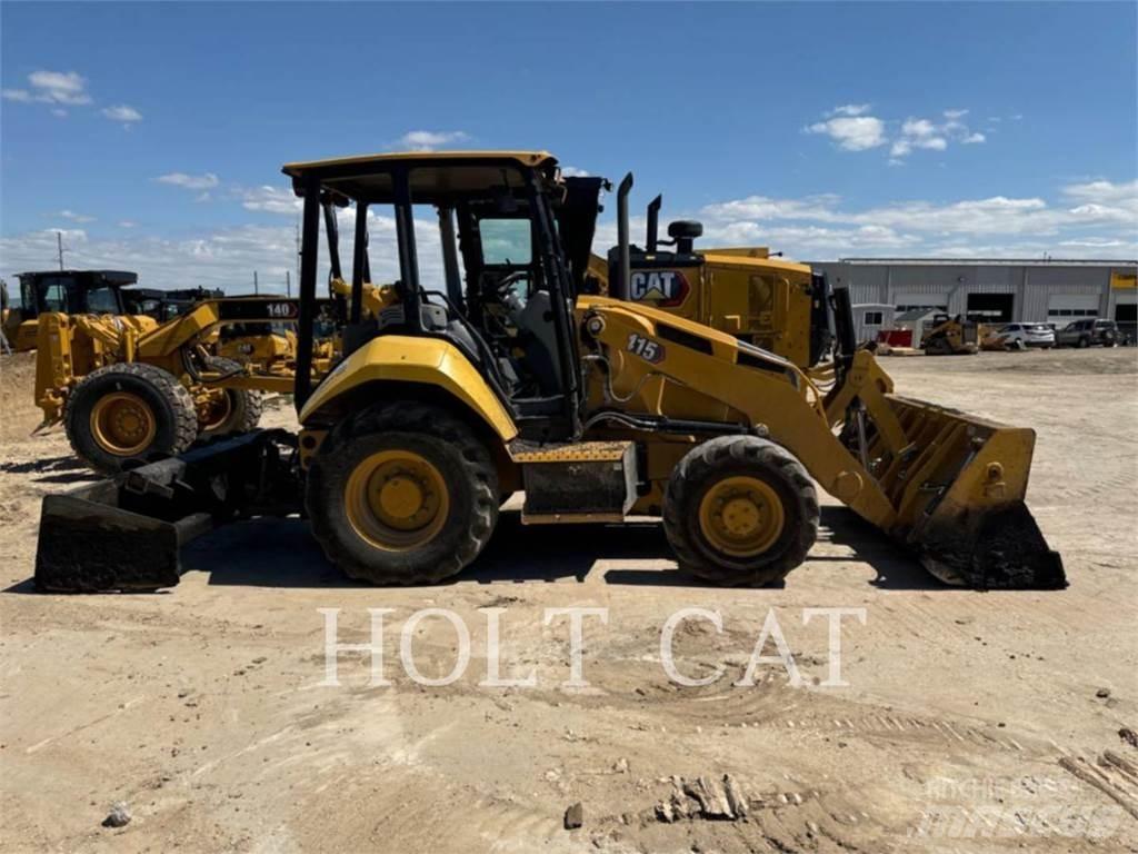 CAT 415IL Rendegravere
