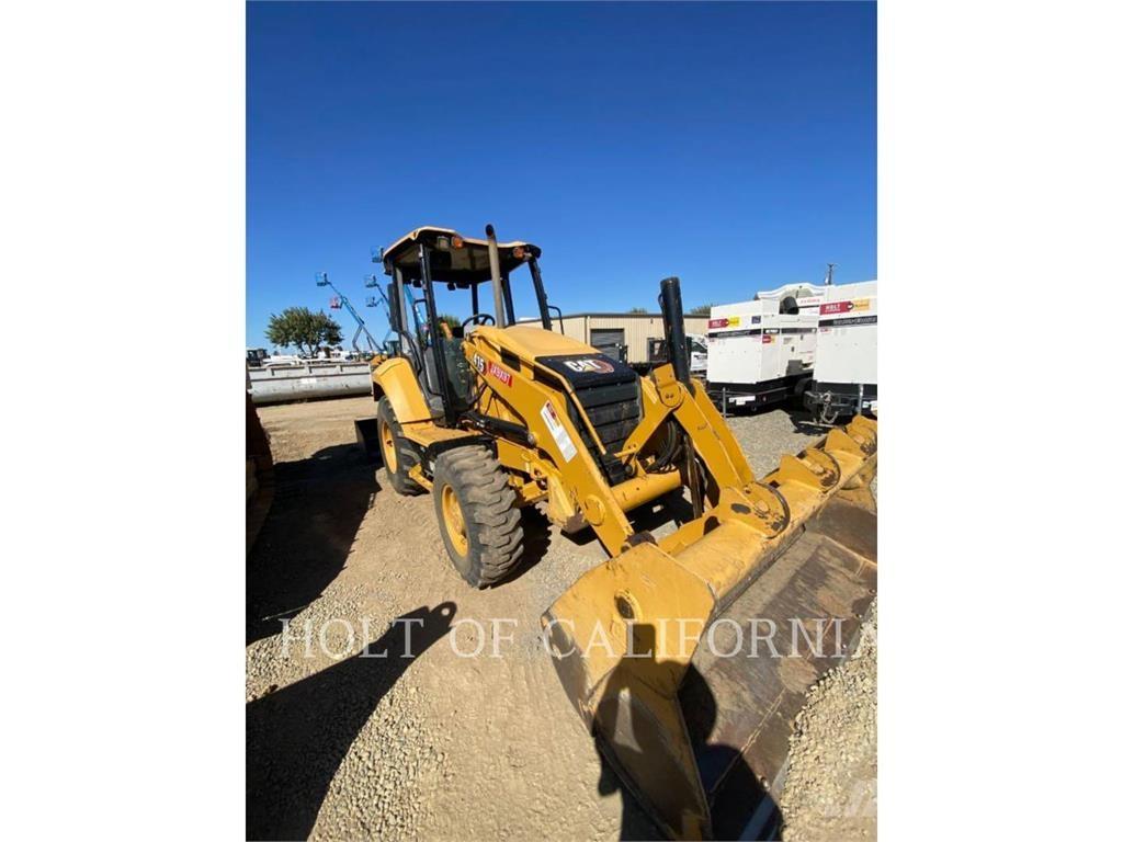 CAT 415IL Læssemaskiner på hjul