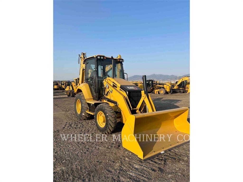CAT 416 Rendegravere